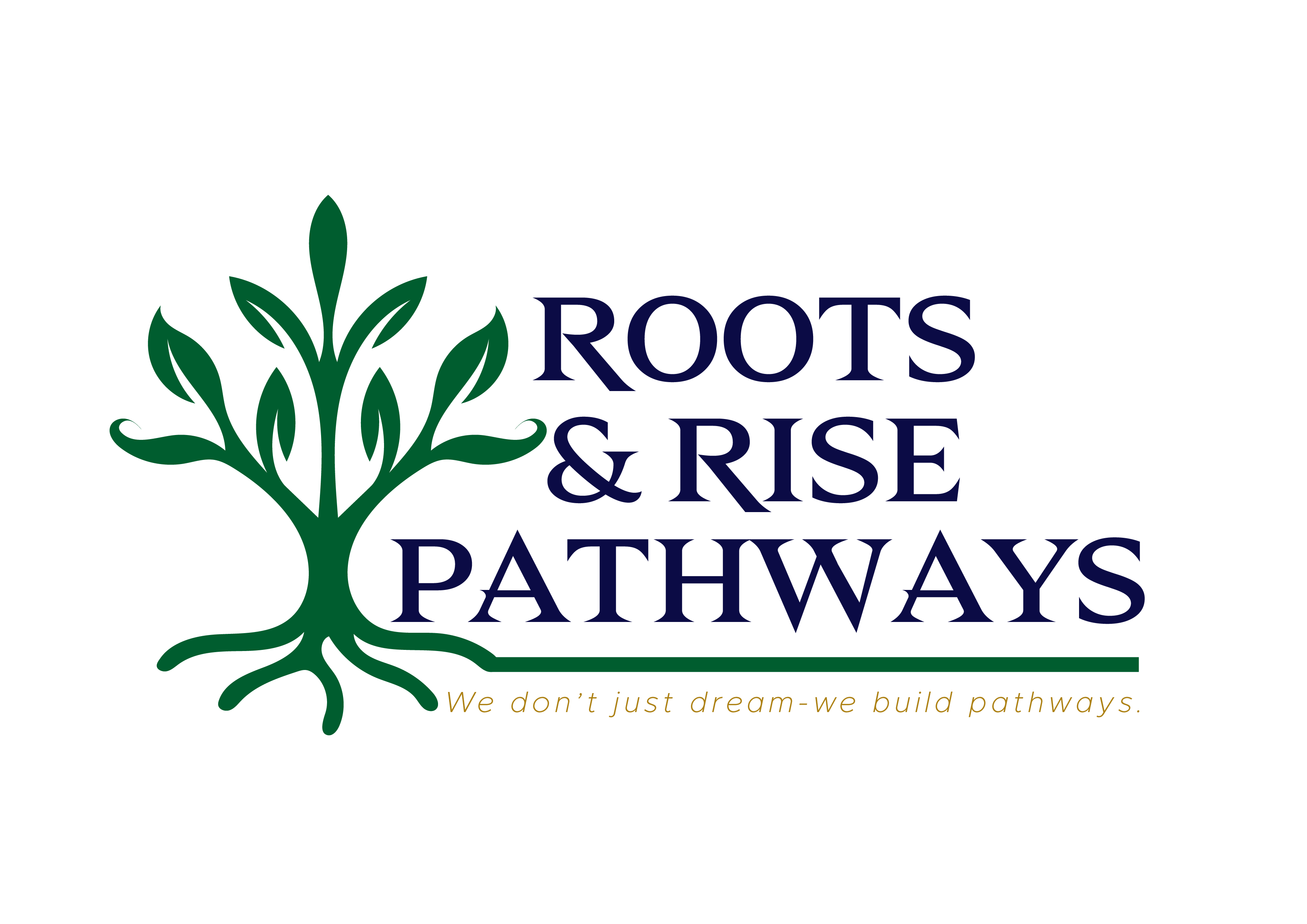 Roots & Rise Pathways Logo